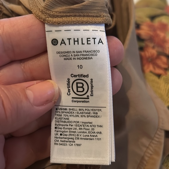Athleta comfort shorts! Perfect condition. Not worn. - Picture 3 of 6